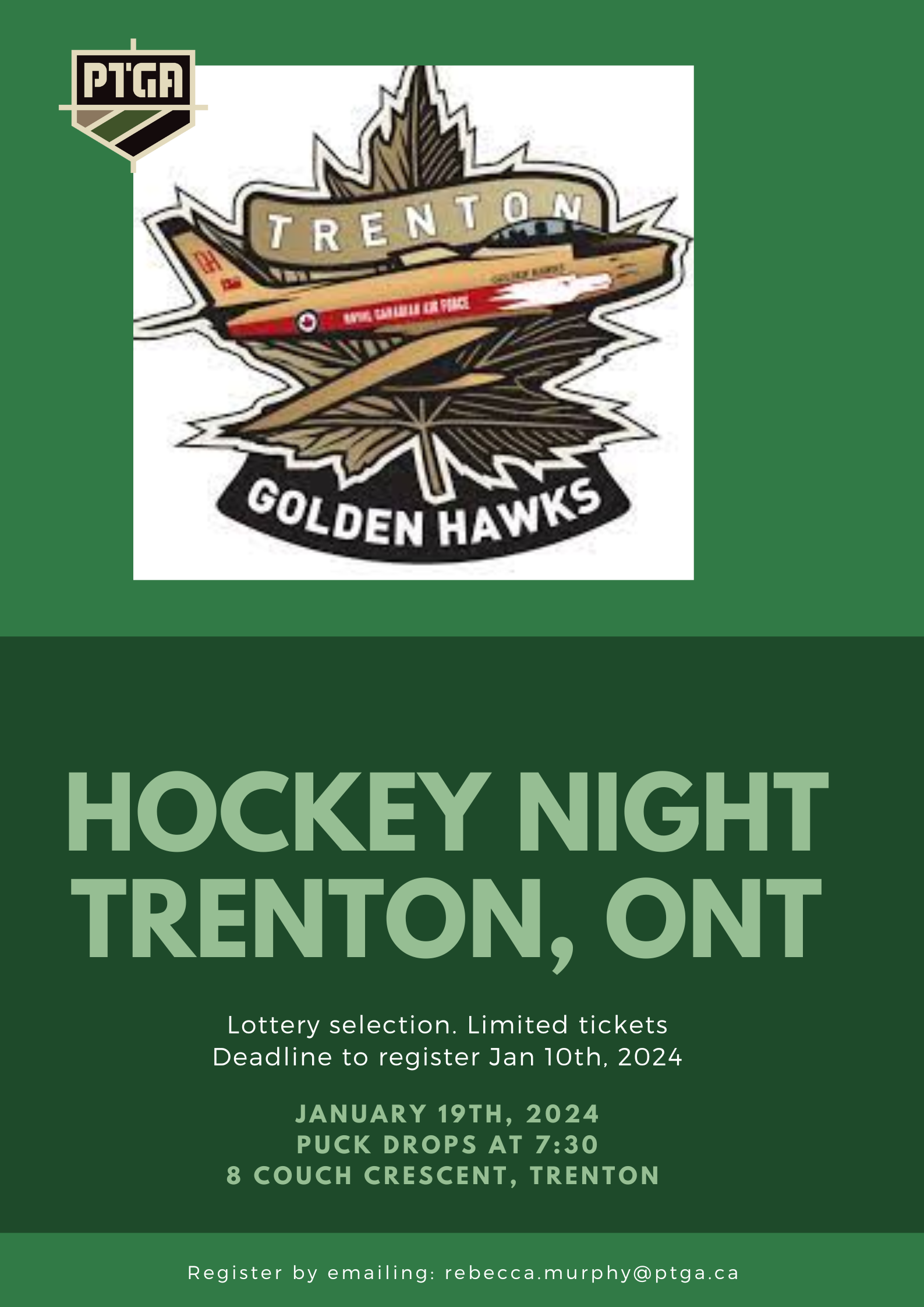 Hockey night Trenton