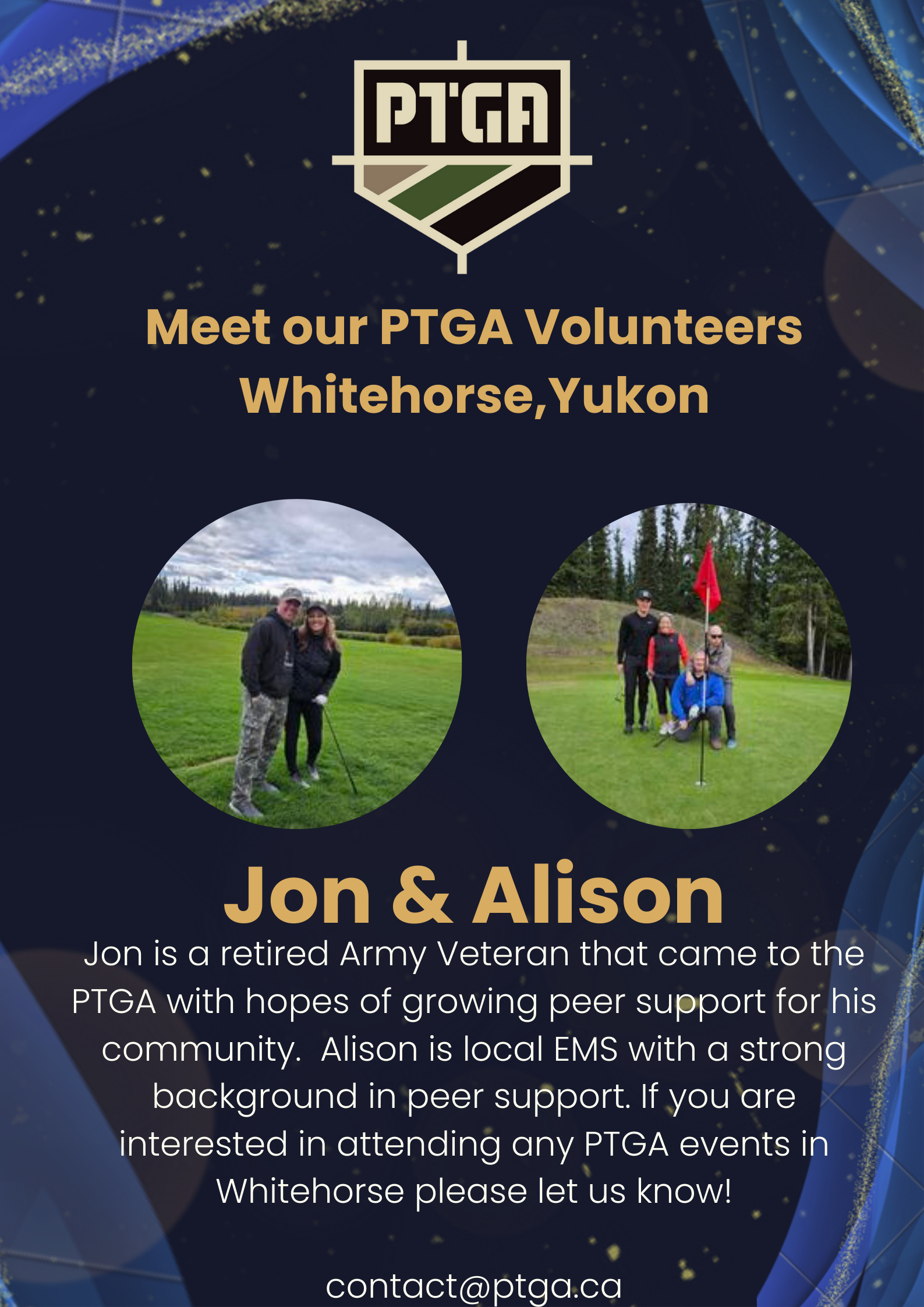 Meet yukon Volunteers
