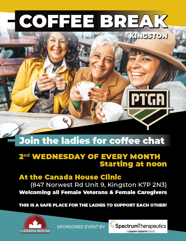 Coffee Chat in Kingston for Females