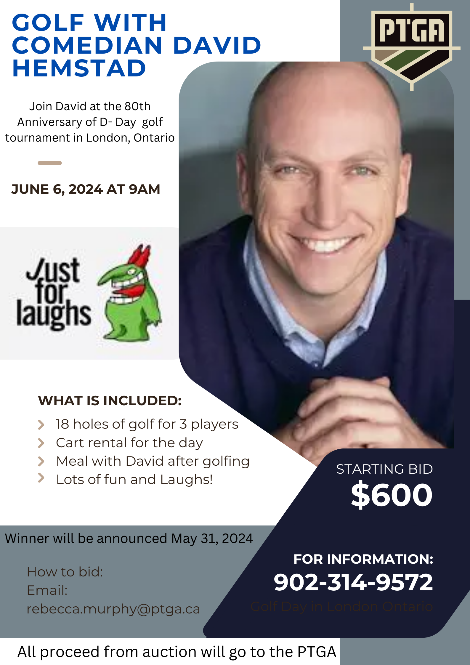Golf with David on June 6th, 2024