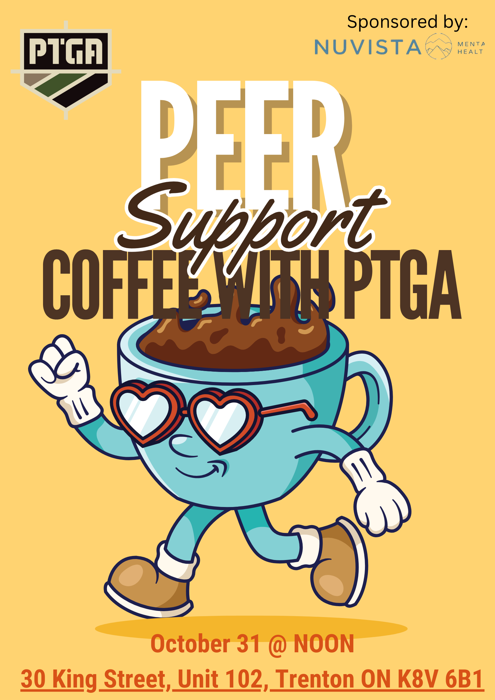 Peer Support Coffee Trenton