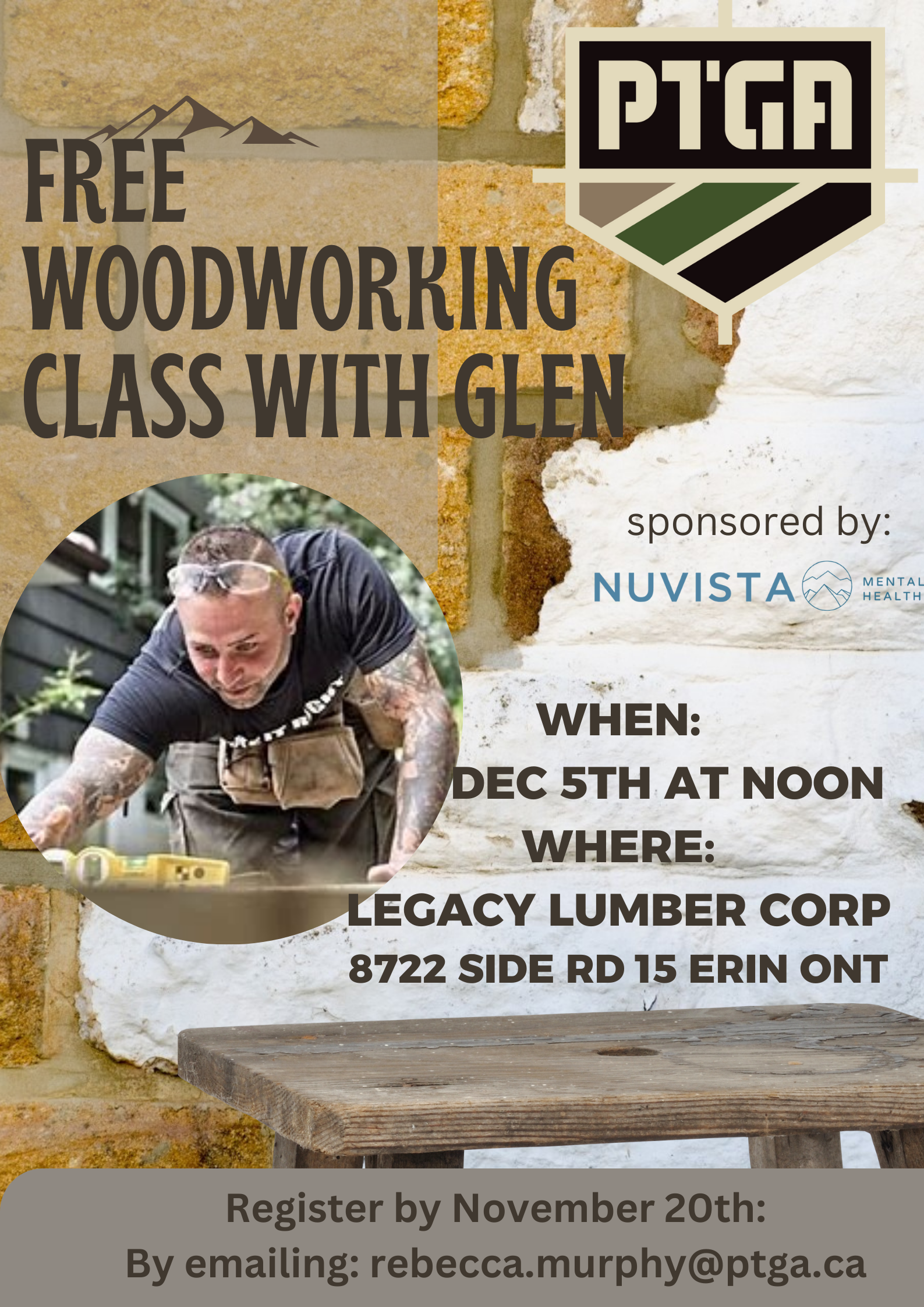 WOODWORKING WITH GLEN