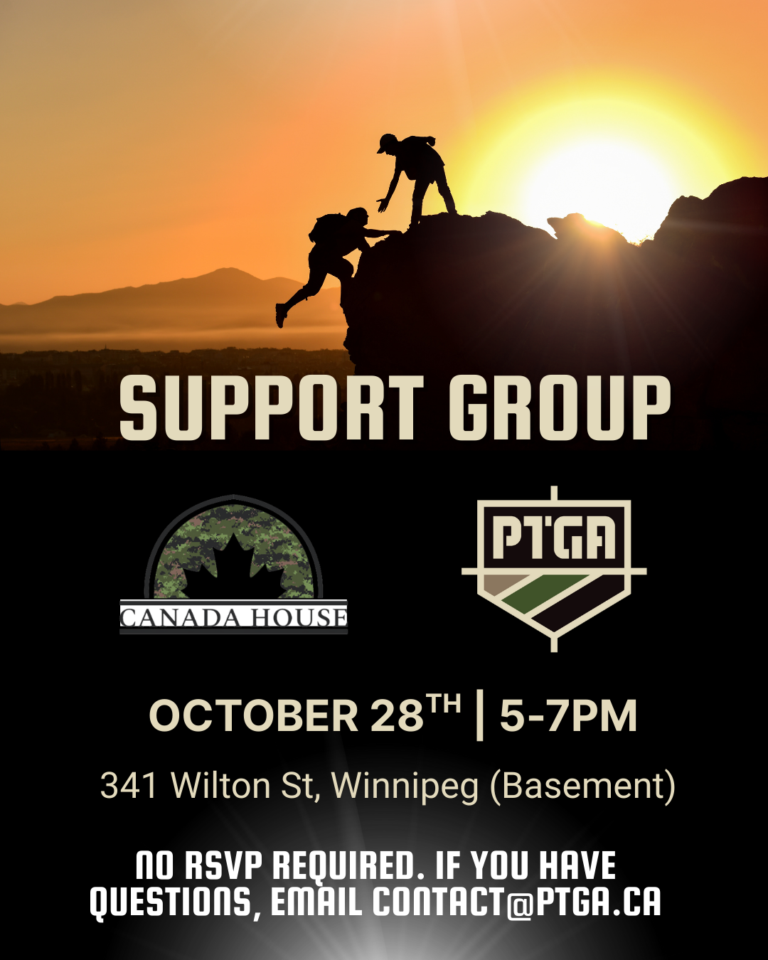 Support Group, Winnipeg