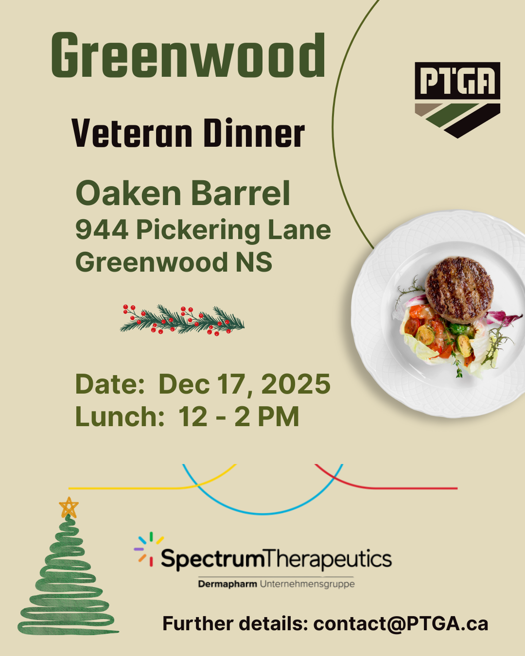 Greenwood Veteran Dinner