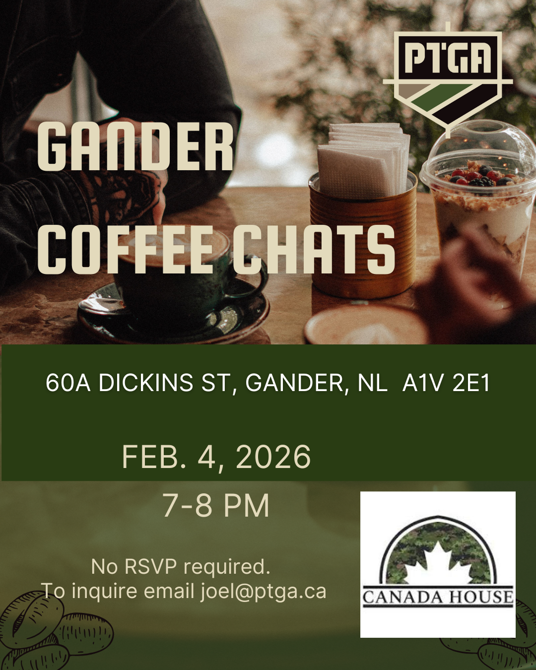 Feb 4/26 Gander Coffee Chat