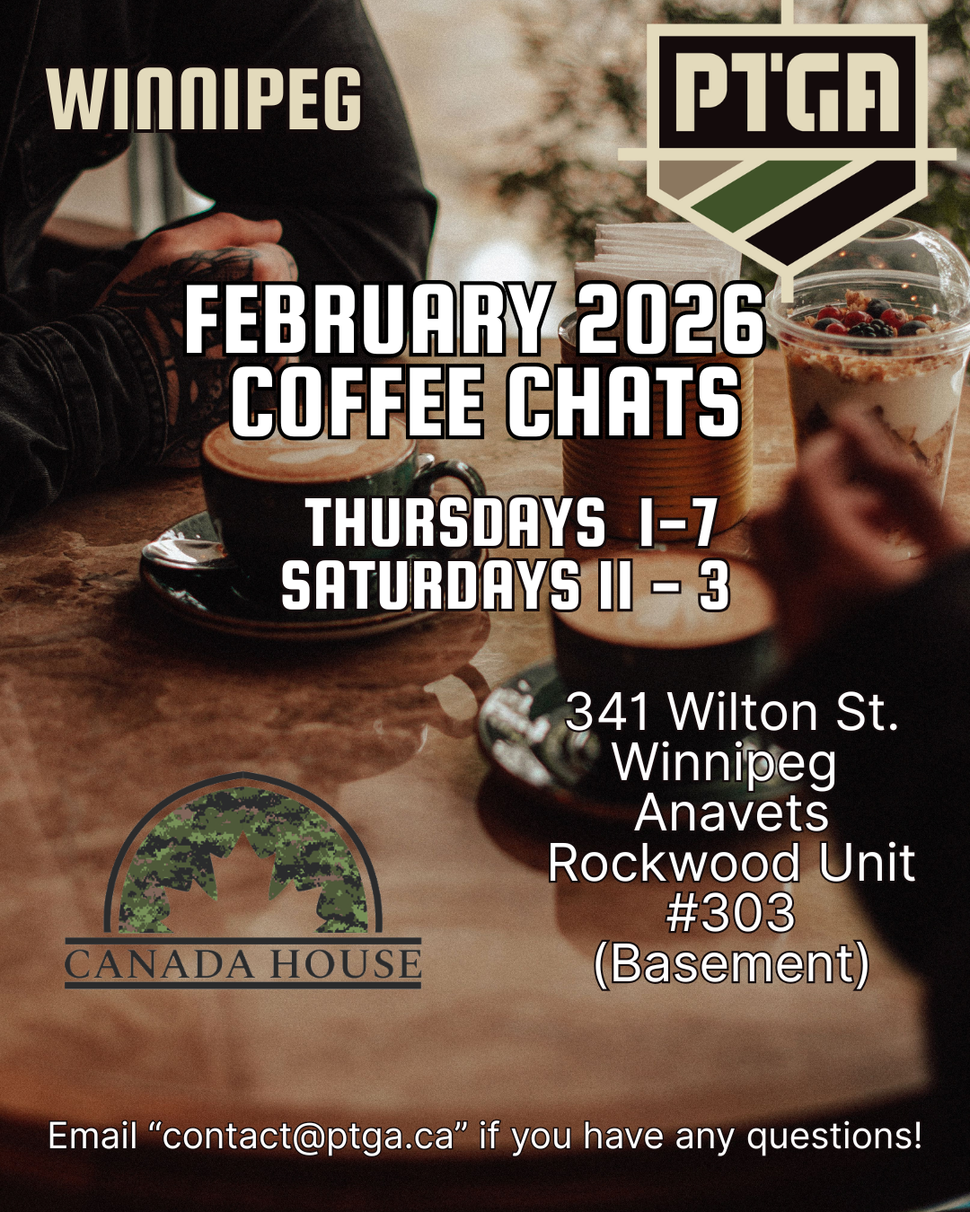 February Coffee Chats – Winnipeg