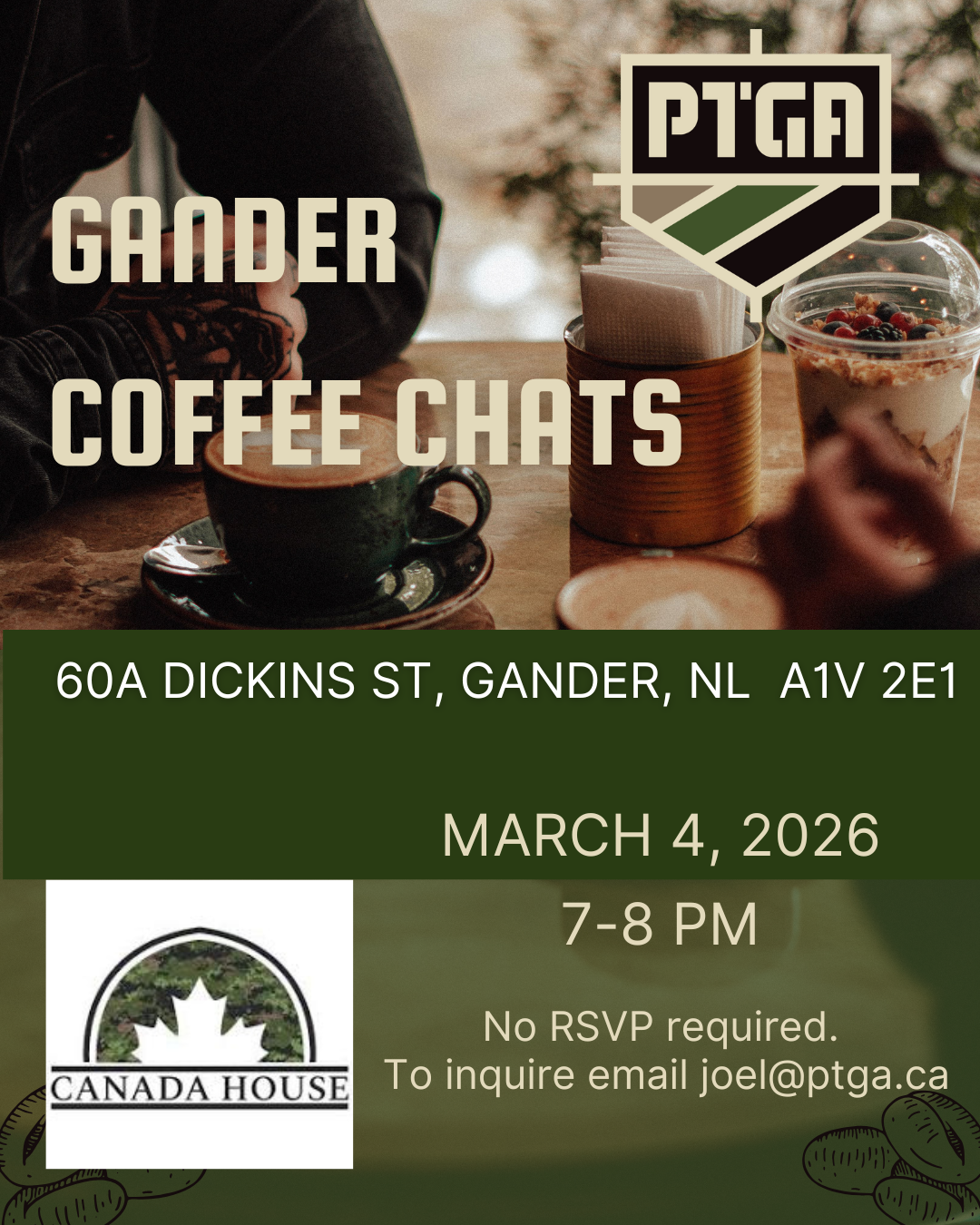 Gander Coffee Chats