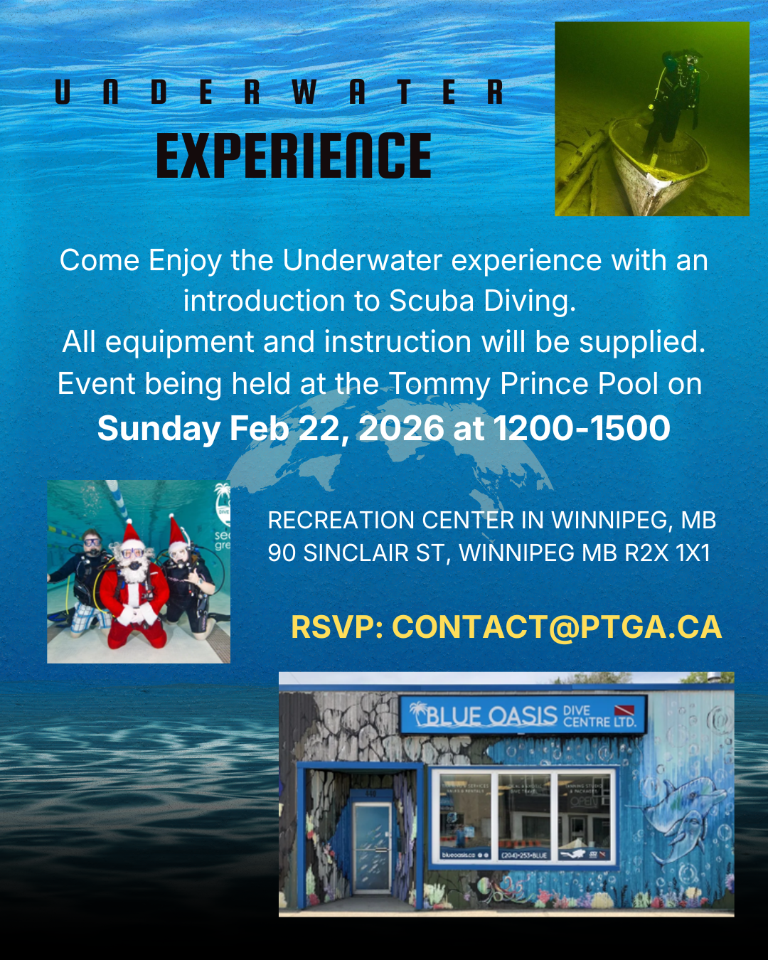 Winnipeg – Scuba Diving