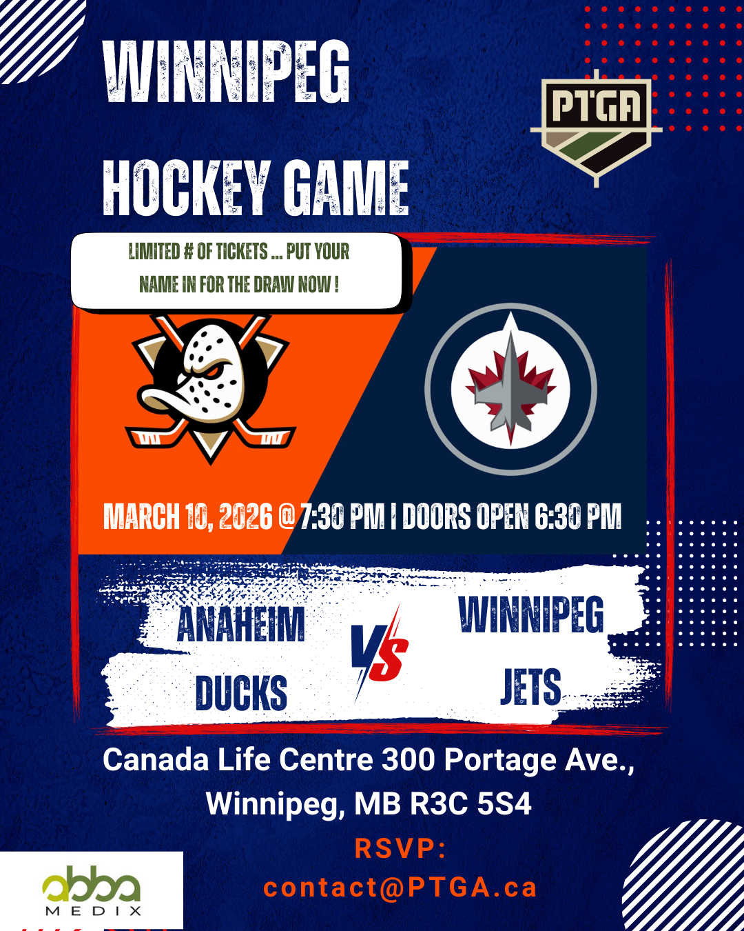 Winnipeg Jets game March 10, 2026