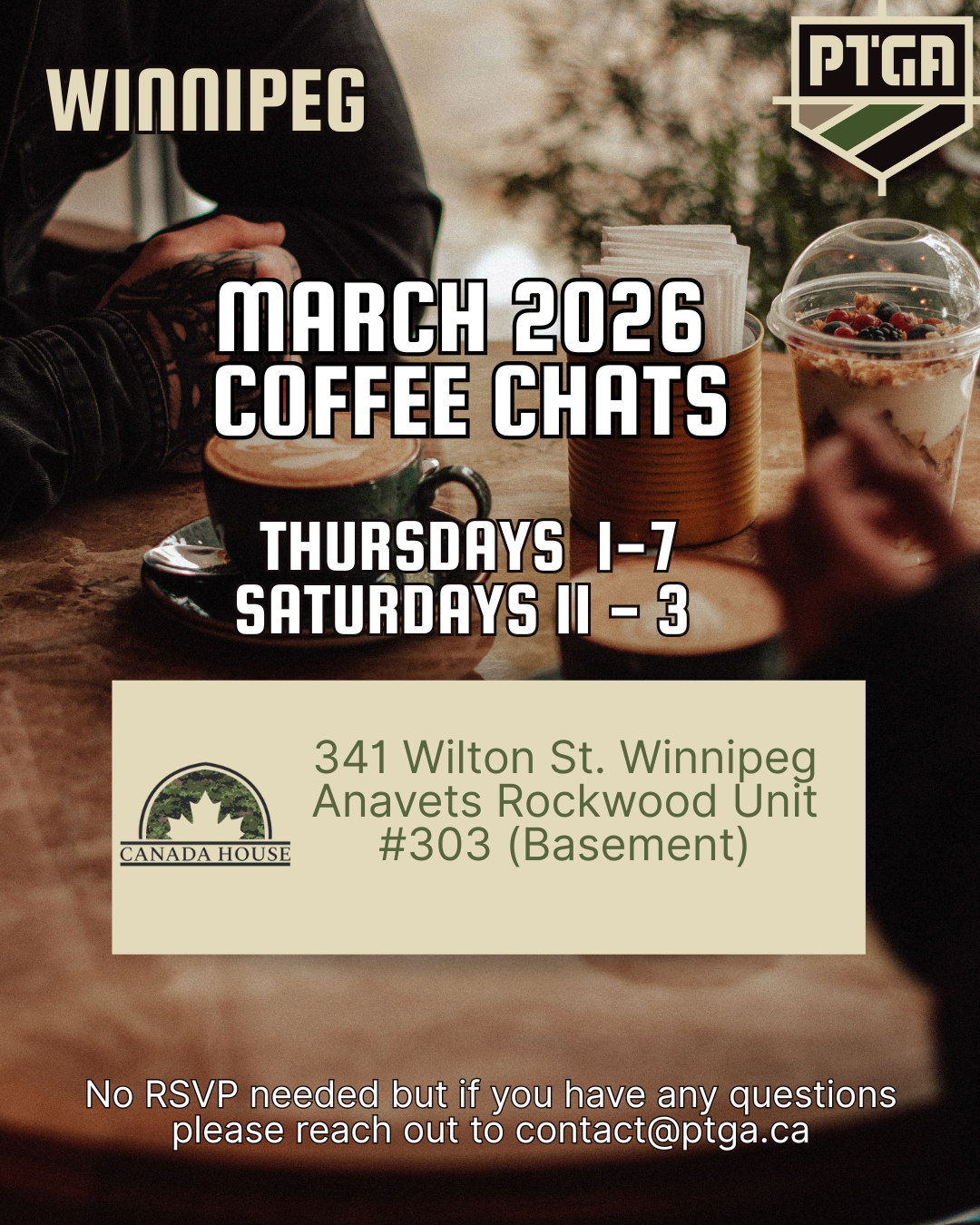 Winnipeg Coffee Chats