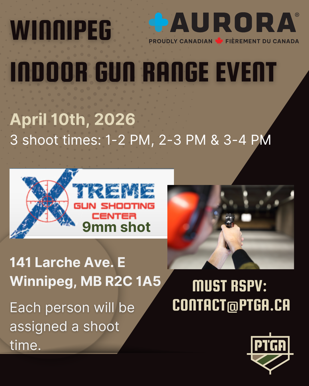 Still a few spots available .. Xtreme Fun Shooting Centre