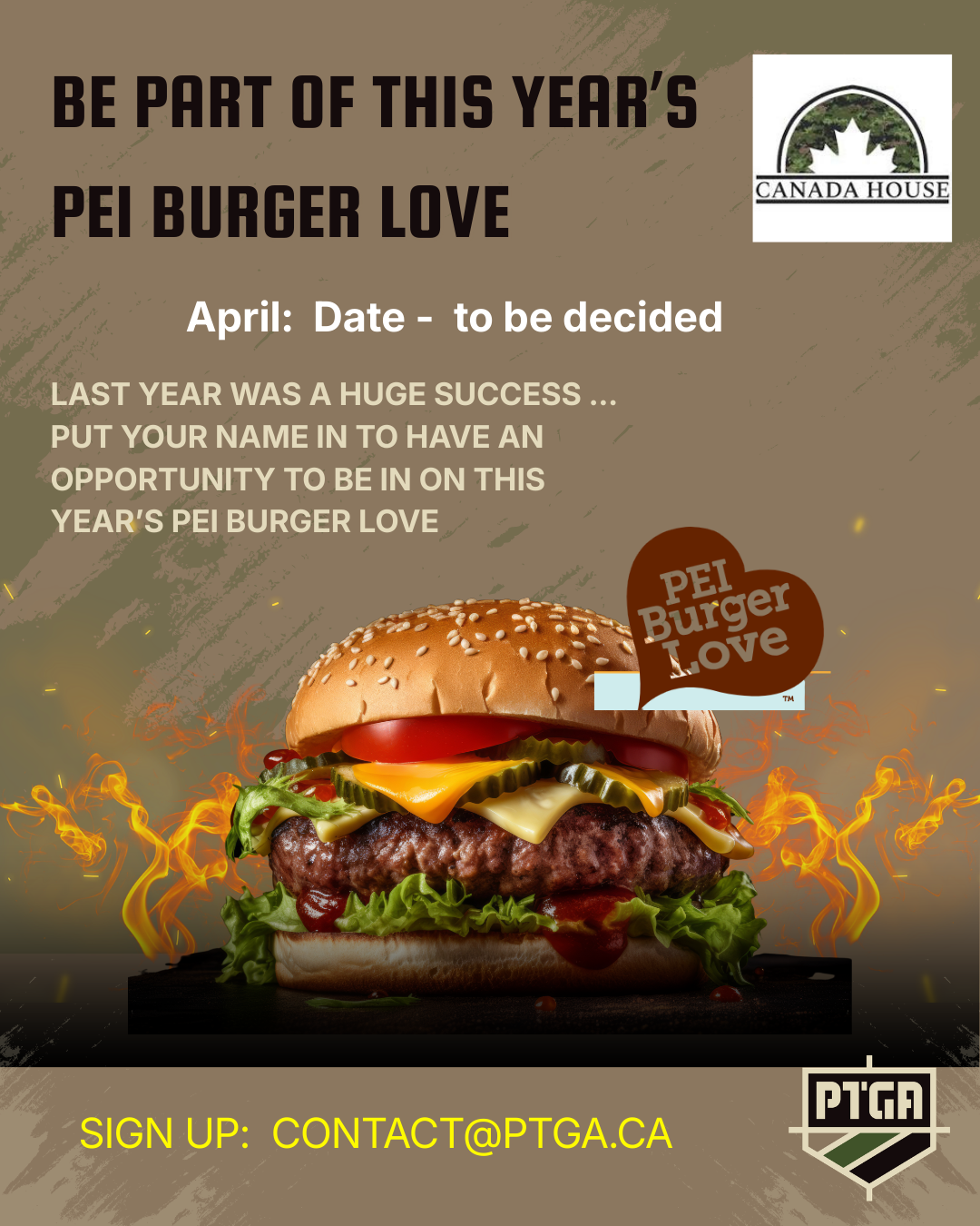 April 2026 Burger Love – be a part of it!