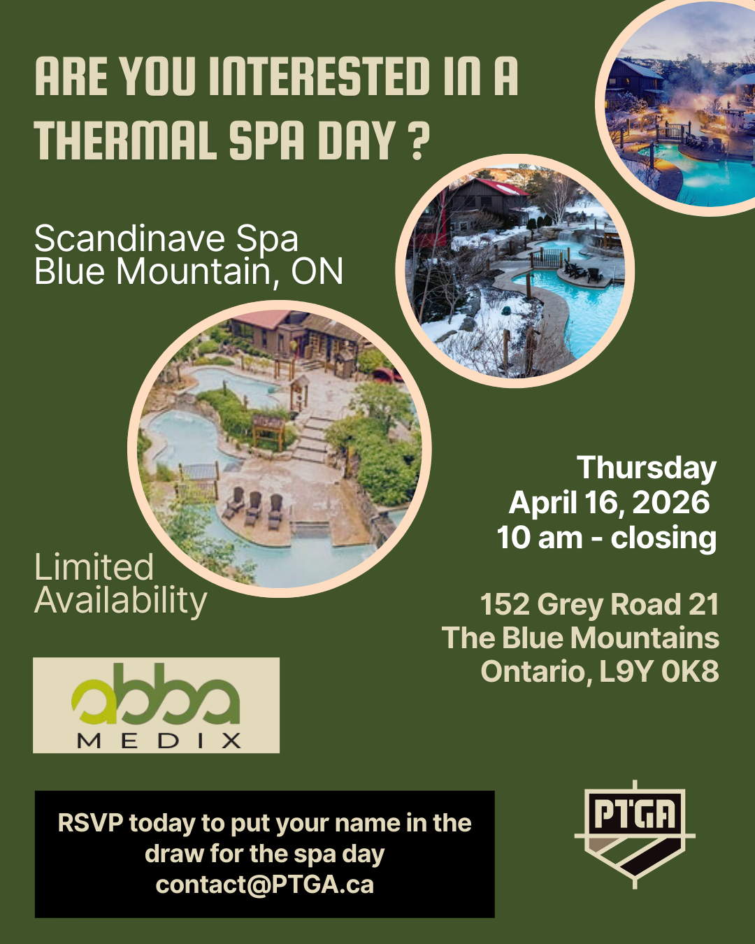 Scandinave Spa – Blue Mountain