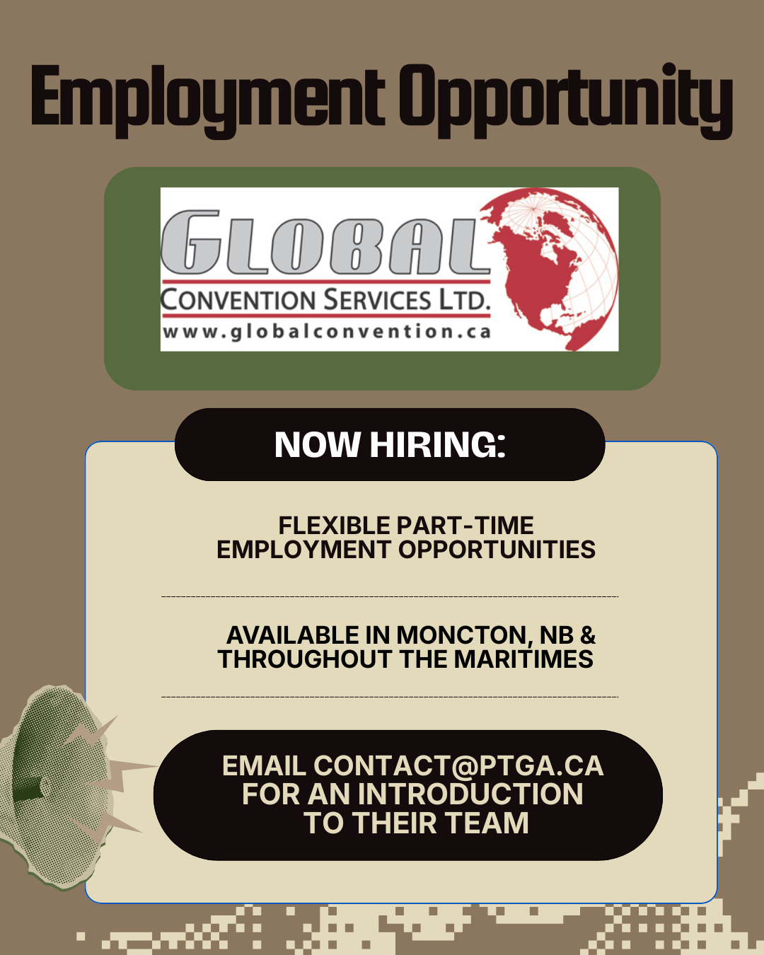 Global Convention .. employment opportunity