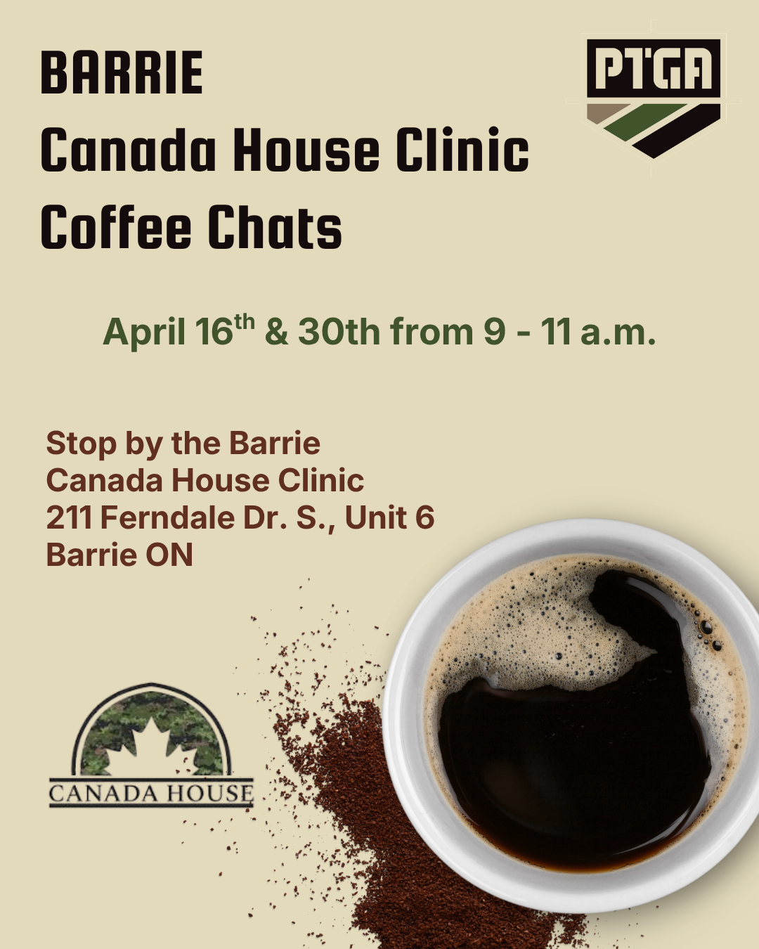 Barrie – Coffee Chats