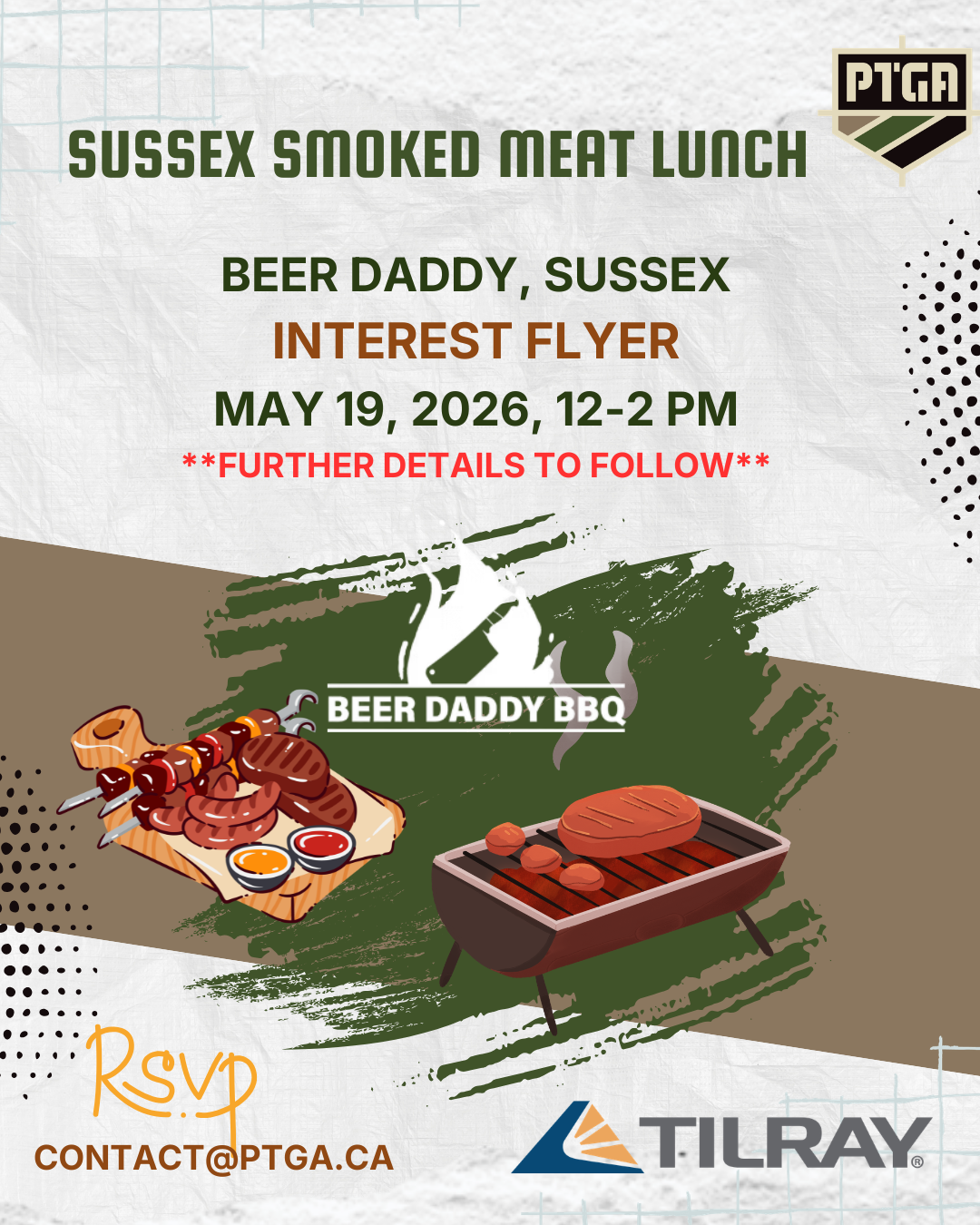 Smoked Meat Lunch – Sussex