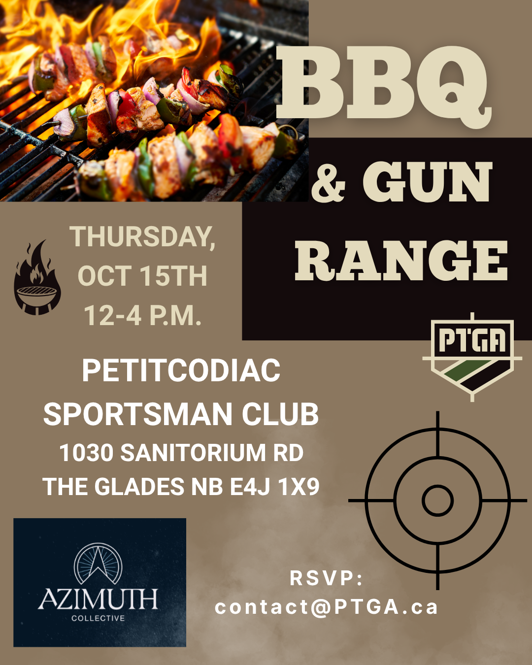BBQ & Gun Range – Petitcodiac Sportsman Club NB
