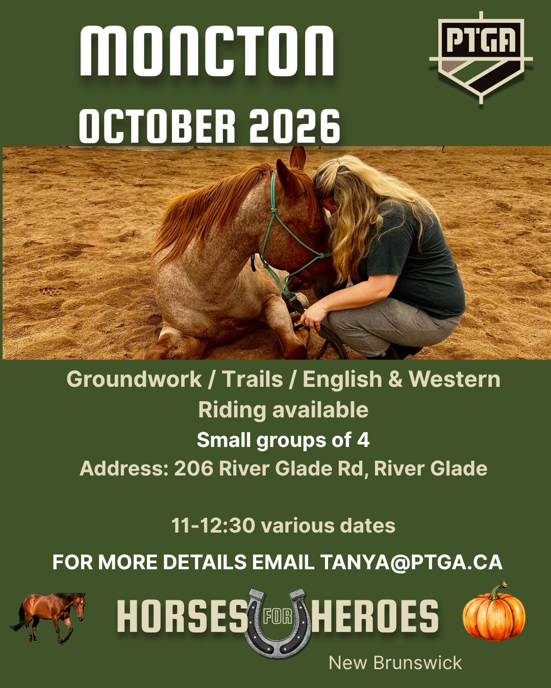 Horses for Heroes, various dates